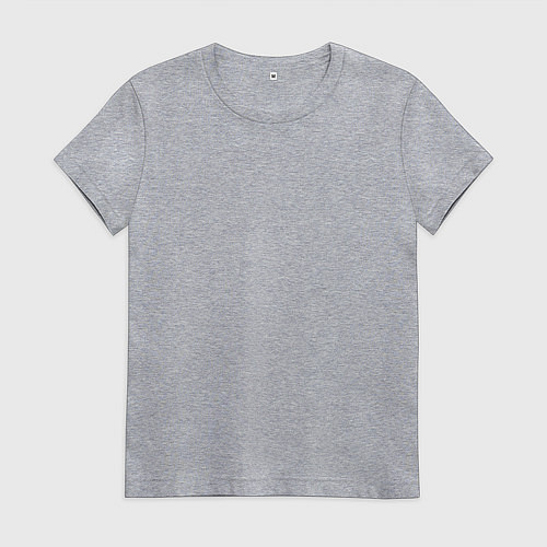 Женская футболка Гарри Поттер Ежедневный пророк / Меланж – фото 1