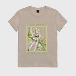 Женская футболка Verina Nature Calling