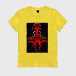 Женская футболка Человек паук майлз моралес
