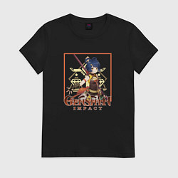 Женская футболка Сян Лин