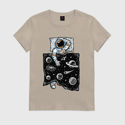 Женская футболка Космический сон