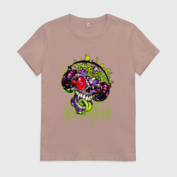 Женская футболка DJ Zombie