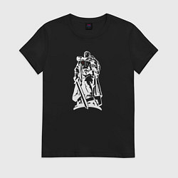 Женская футболка Советский Воин - освободитель