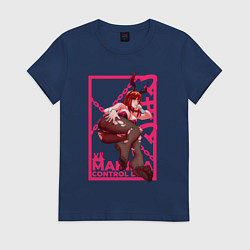 Женская футболка Кролик Макима - Человек бензопила