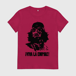 Женская футболка Vader - viva la empire