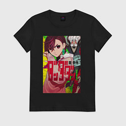 Женская футболка Momo Ayase х Ken Takakura