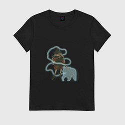 Женская футболка Экспекто патронум