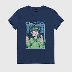 Женская футболка Maomeow - Монолог фармацевтов