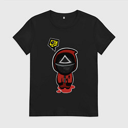 Женская футболка Squid game killer