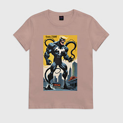 Женская футболка Trump-Venom superhero - ai art fantasy