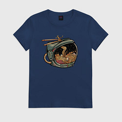 Женская футболка Космическая лапша