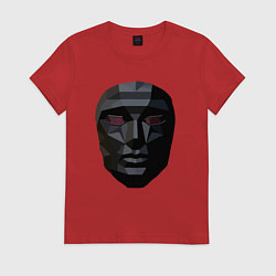Женская футболка Маска босса