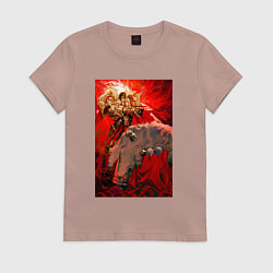 Женская футболка Empire of Humanity - Warhammer