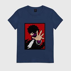 Женская футболка Моя геройская академия Dabi