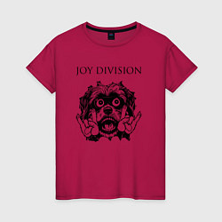 Женская футболка Joy Division - rock dog