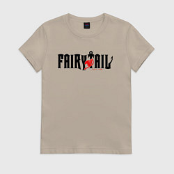 Женская футболка Аниме - хвост феи