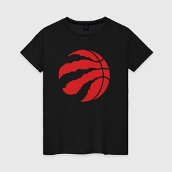 Женская футболка Raptors ball