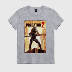 Женская футболка Predator 2
