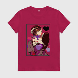 Женская футболка Туалетный мальчик Ханако