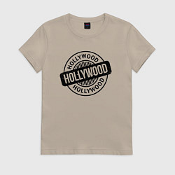 Женская футболка Hollywood vibe