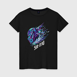 Женская футболка Саб-Зиро Мортал Комбат