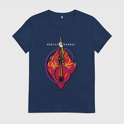 Женская футболка Mortal Kombat game