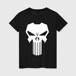 Женская футболка The Punisher - Каратель