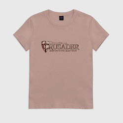 Женская футболка Stronghold Crusader