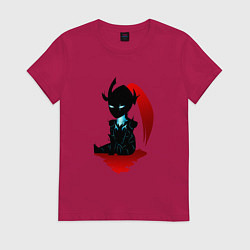 Женская футболка Igris - solo leveling