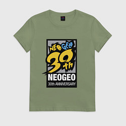 Женская футболка Neo geo - anniversary