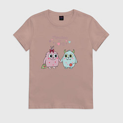 Женская футболка Свидание монстриков