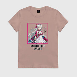 Женская футболка Карлотта