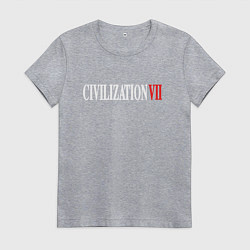 Женская футболка Civilization VII