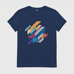 Женская футболка Стиль геометрия