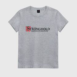 Женская футболка Stronghold Crusader Definitive Edition