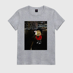 Женская футболка Чилловый старбой