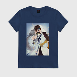 Женская футболка Джун Ли и Гуй Джун