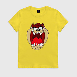 Женская футболка Tasmanian Devil