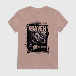 Женская футболка Крайвен охотник