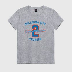 Женская футболка Shai Oklahoma