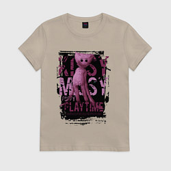 Женская футболка Кисси Мисси из Poppy Playtime