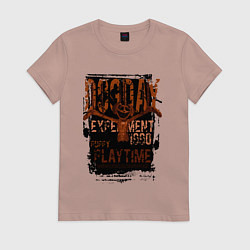 Женская футболка Пеклопёс DogDay