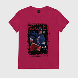 Женская футболка Лучший хоккеист Уэйн Гретски