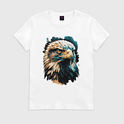 Женская футболка Взгляд хищника