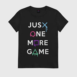 Женская футболка Просто еще одна игра