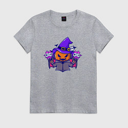 Женская футболка Pumpkin gamer