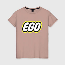 Женская футболка Ego