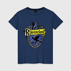 Женская футболка Ravenclaw emblem