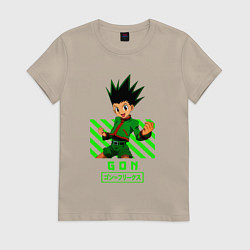 Женская футболка Хантер хантер Гон