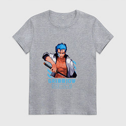 Женская футболка Блич Гриммджоу